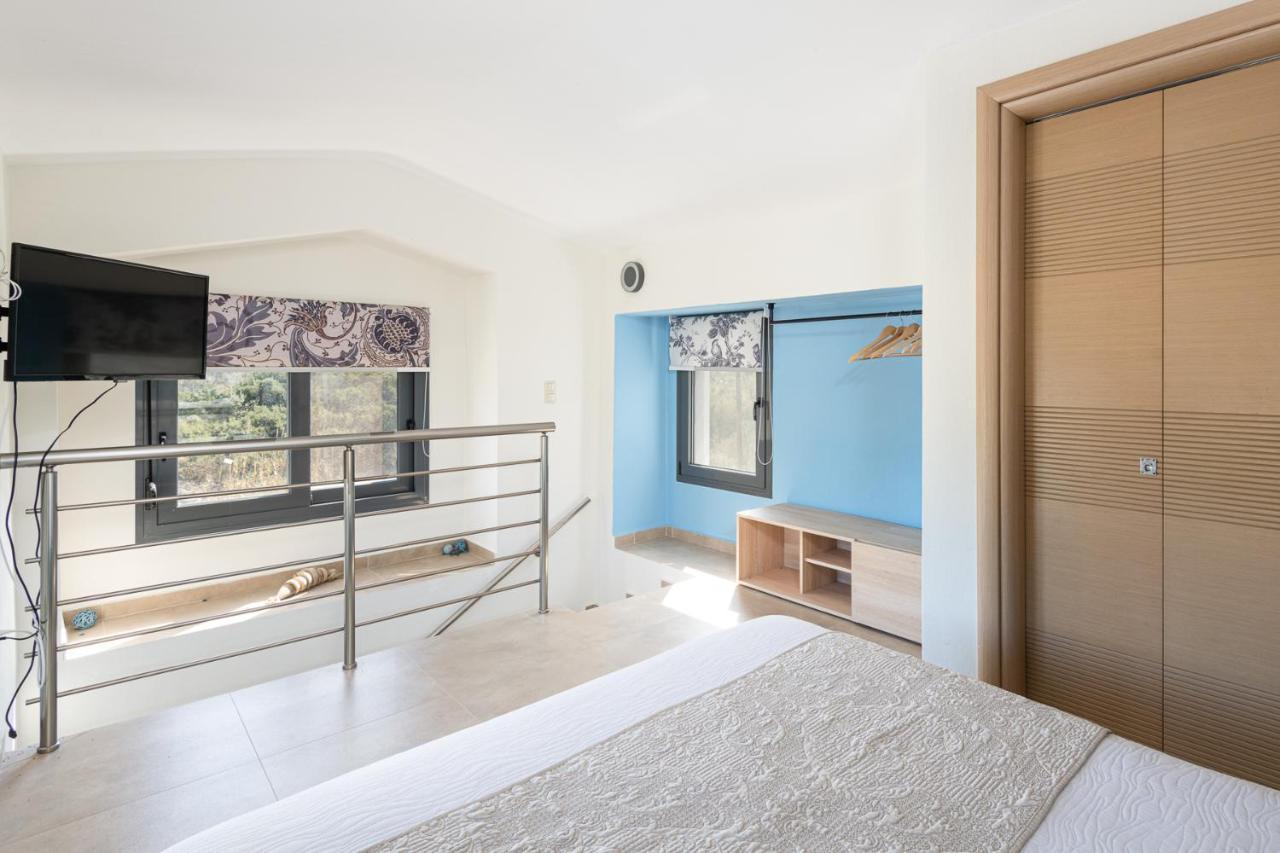 #Flh - Amalthia & Αthena Beachfront Houses In Pefkohori Zewnętrze zdjęcie