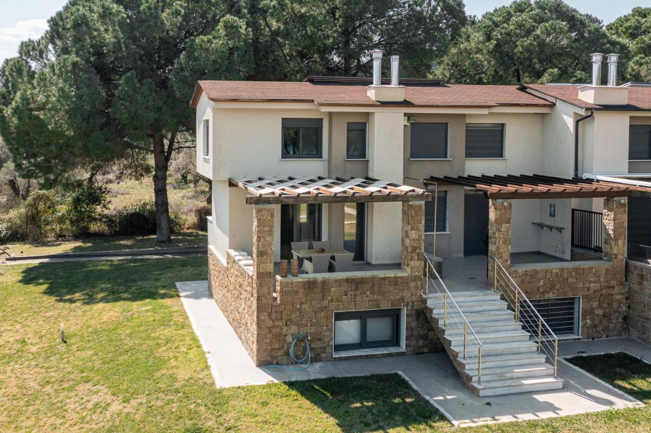 #Flh - Amalthia & Αthena Beachfront Houses In Pefkohori Zewnętrze zdjęcie