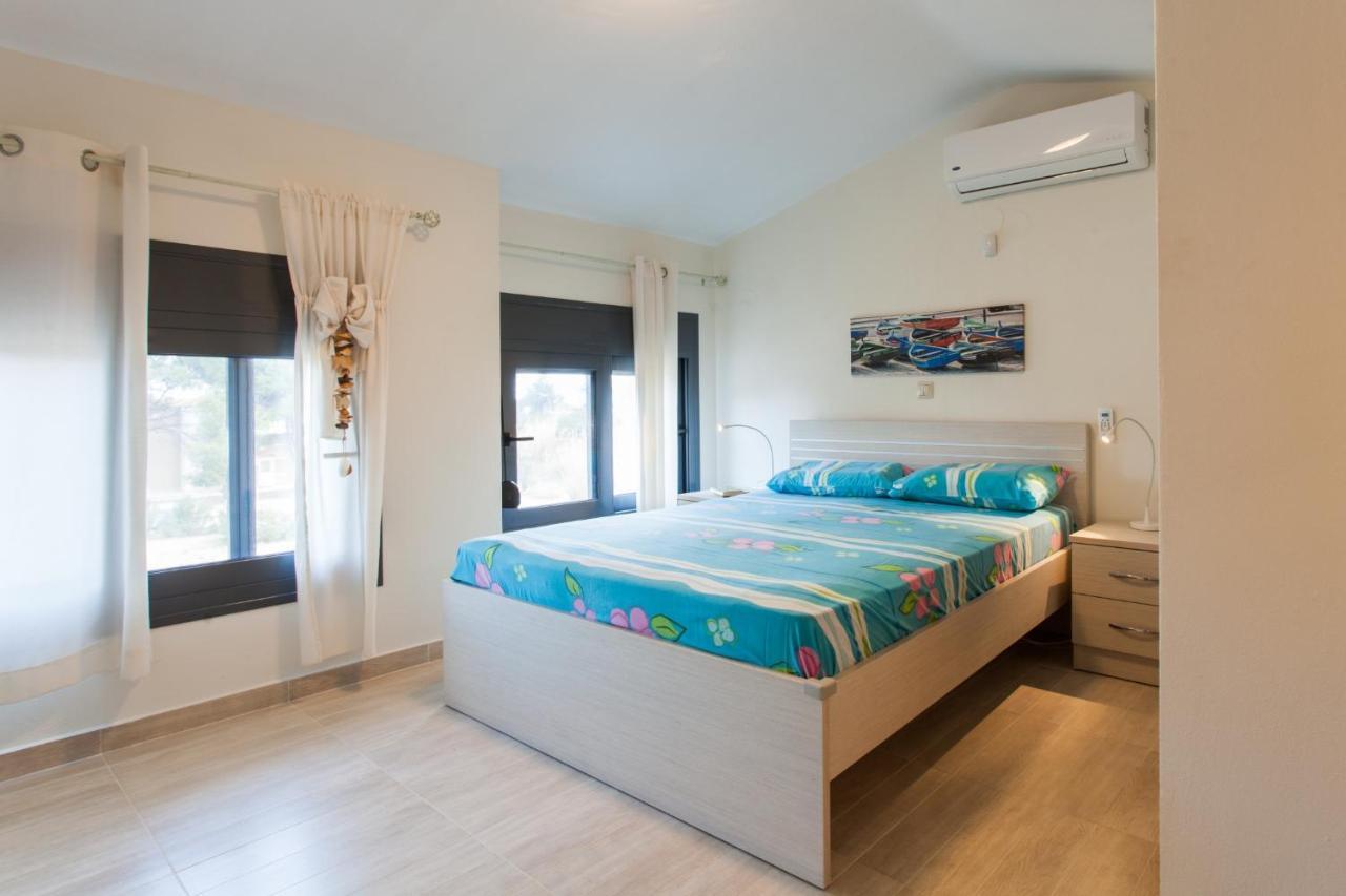 #Flh - Amalthia & Αthena Beachfront Houses In Pefkohori Zewnętrze zdjęcie