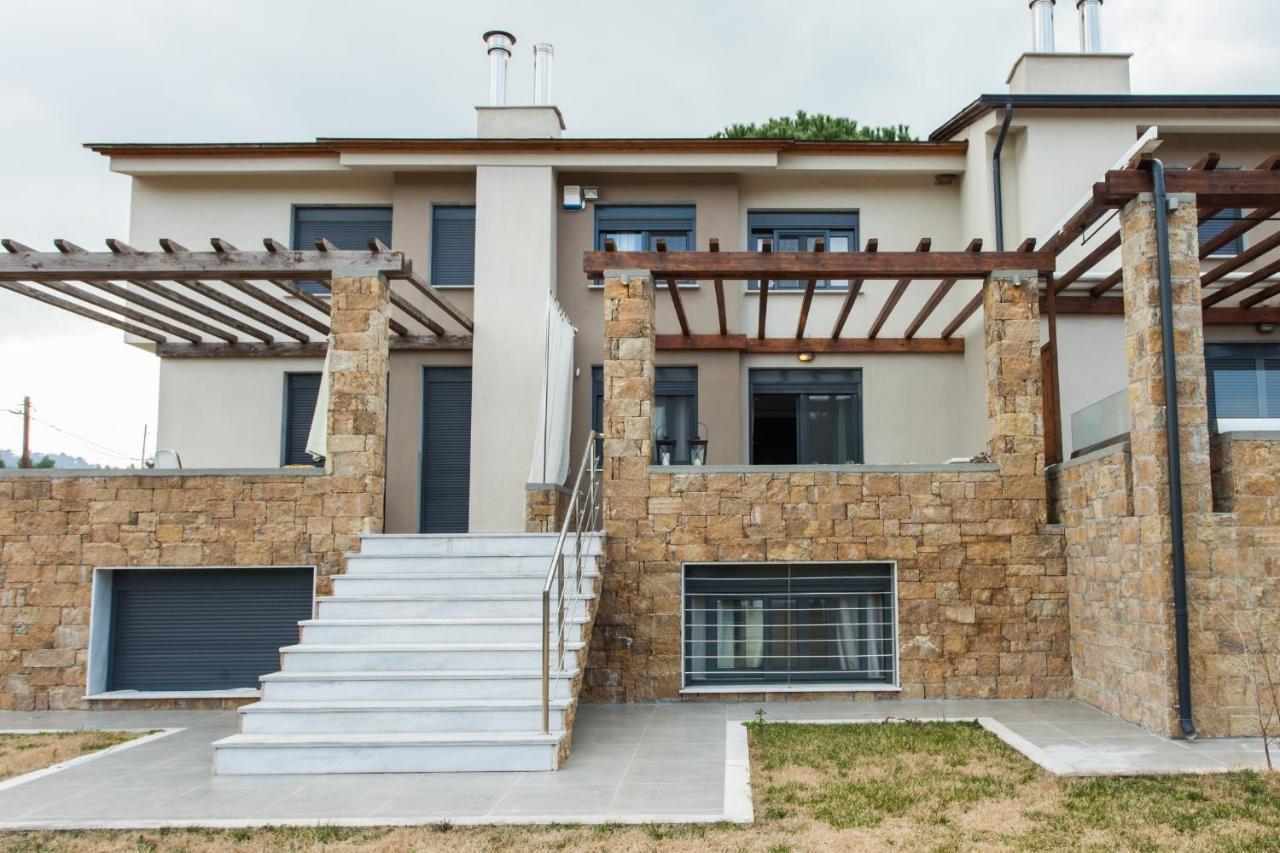 #Flh - Amalthia & Αthena Beachfront Houses In Pefkohori Zewnętrze zdjęcie