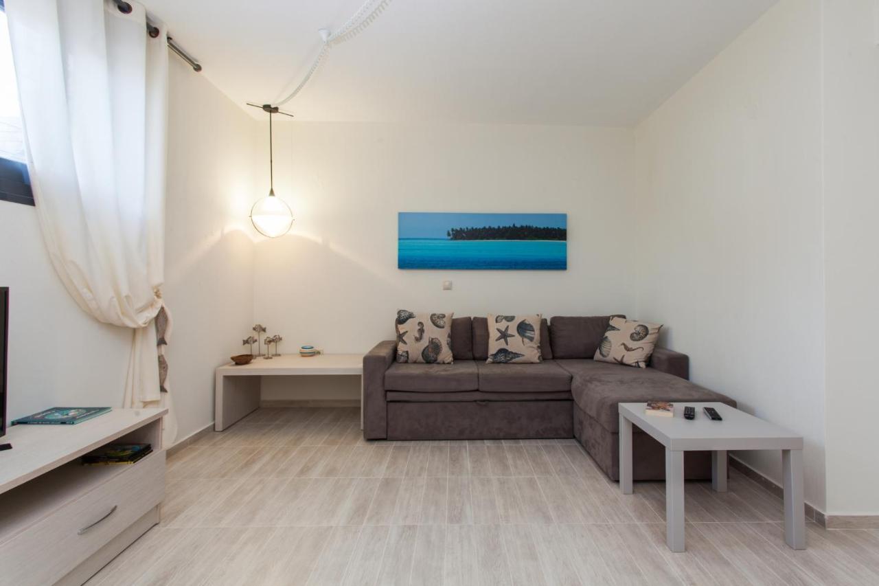 #Flh - Amalthia & Αthena Beachfront Houses In Pefkohori Zewnętrze zdjęcie