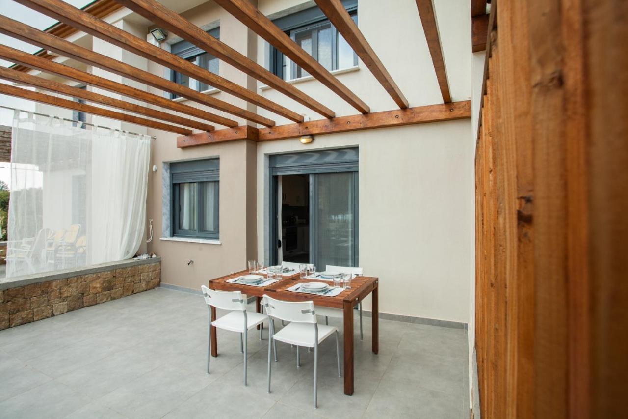 #Flh - Amalthia & Αthena Beachfront Houses In Pefkohori Zewnętrze zdjęcie