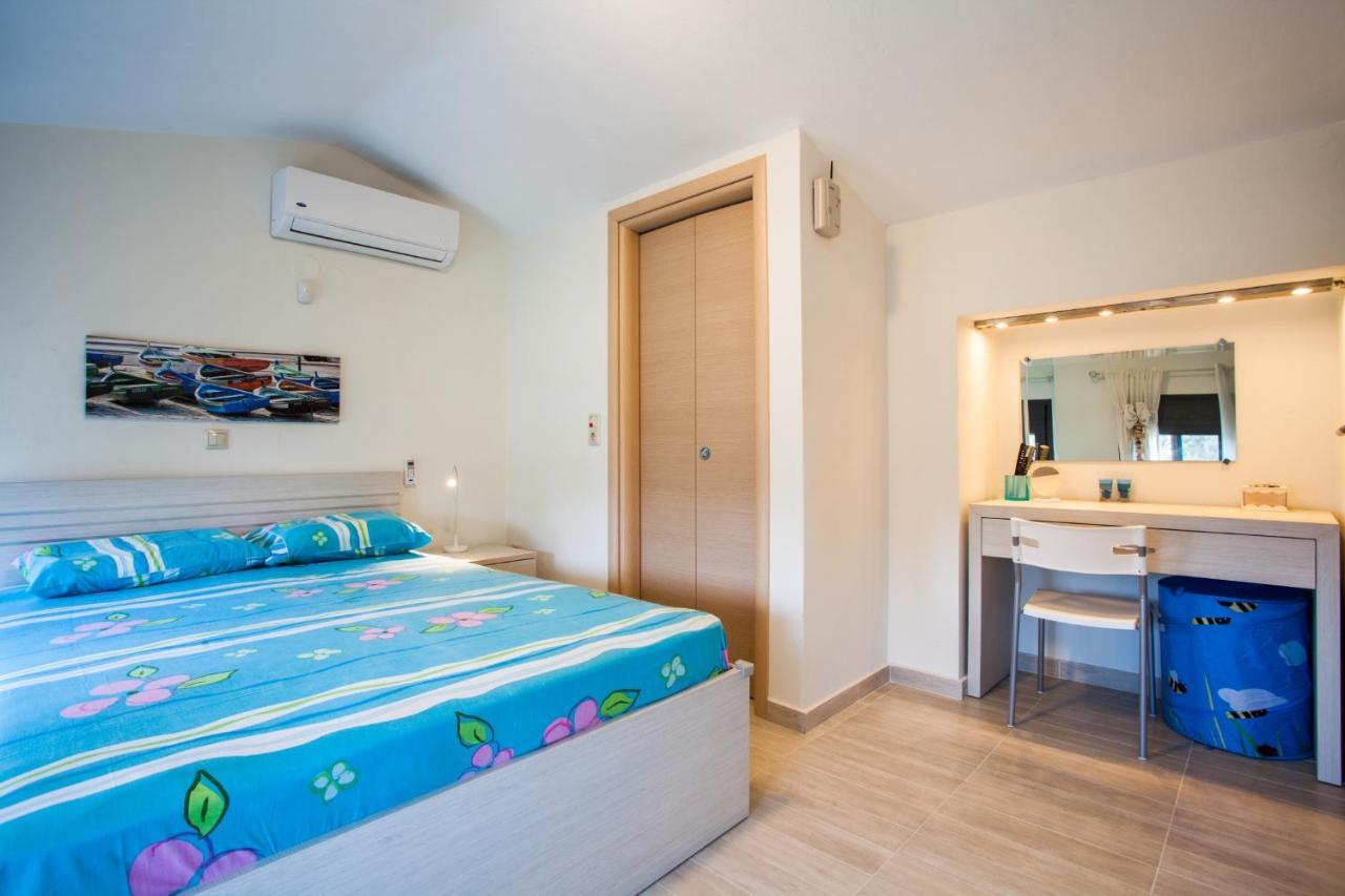 #Flh - Amalthia & Αthena Beachfront Houses In Pefkohori Zewnętrze zdjęcie